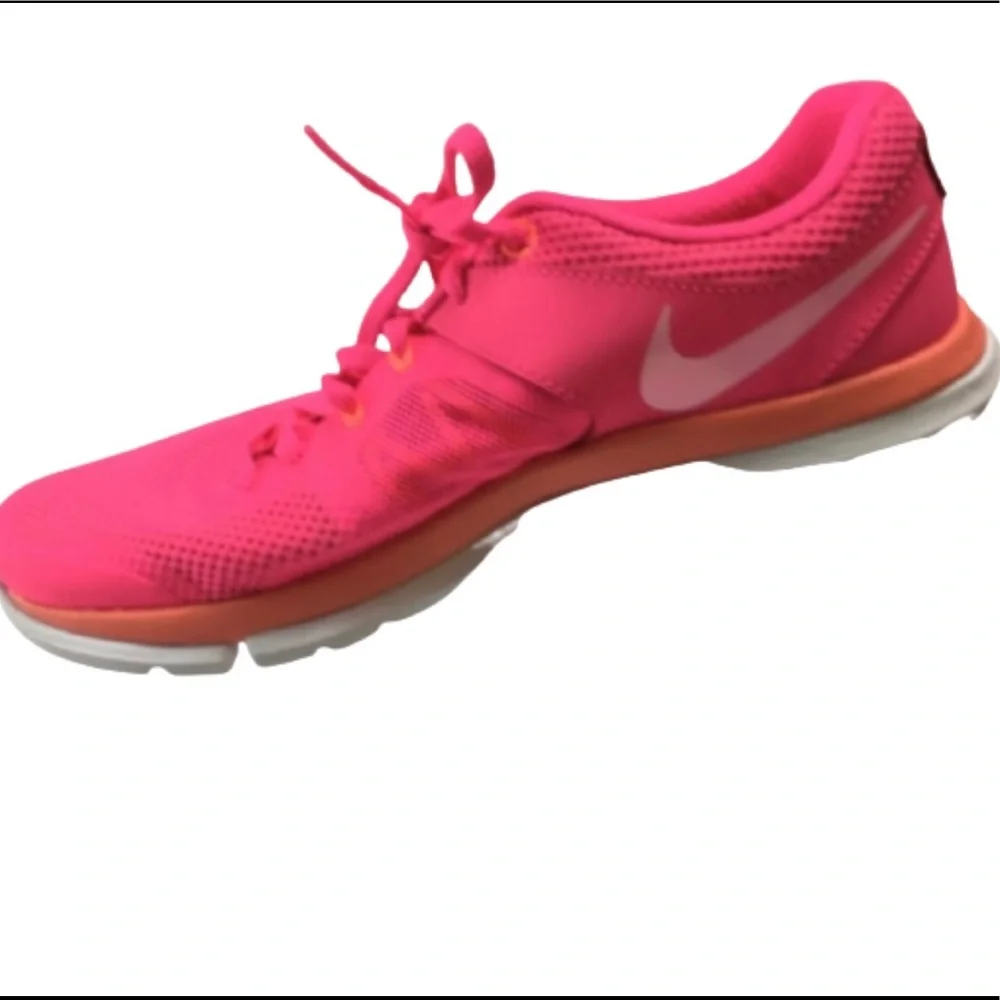 Nike womens Flex sneakers 642767-602 trainers size 6